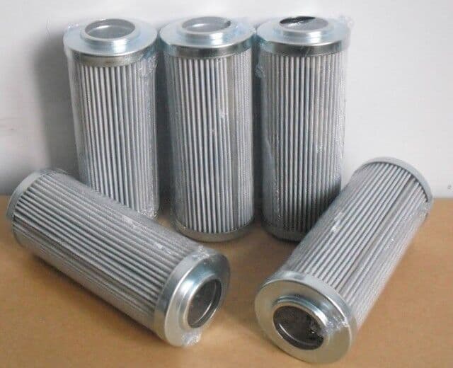 Stainless steel sintered pleated filter